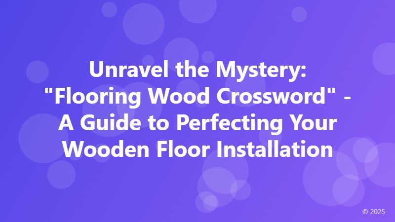 Unravel the Mystery: 